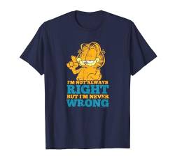 Garfield ist nie falsch T-Shirt von Garfield