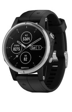 GARMIN Unisex Erwachsene Analog-Digital Automatic Uhr mit Armband S7230144 von Garmin