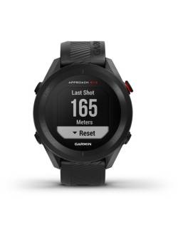 Garmin Golf-Uhr Approach S12 Schwarz/Schwarz von Garmin