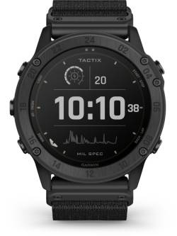 Garmin TACTIX DELTA SOLAR, Schwarz von Garmin