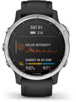 Garmin fenix 6S SOLAR Schwarz/Silber von Garmin