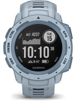 Instinct Hellblau/Schiefergrau von Garmin