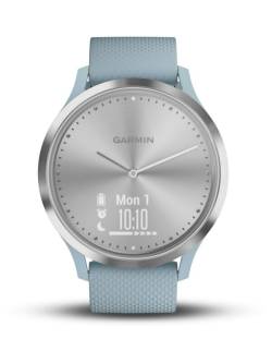 vivomove HR Sport Silber/hellblau von Garmin