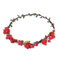 Garneck Blumengirlande Kranz Stirnband Braut Die Blumen von Garneck