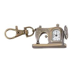 Garneck Vintage Schlüsselanhänger Uhr Schlüsselanhänger Gefälligkeiten Für Weihnachtsfeiern Schlüsselanhänger Tütenfüller Für Weihnachtsfeiern Mann Taschenuhr Halskette von Garneck