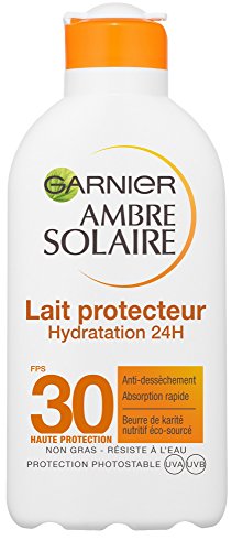 Garnier Ambre Solaire Feuchtigkeitspflege 24h FPS 30, 200 ml von Garnier