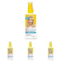 Garnier Aufheller-Spray um 1/4 Nuance pro Anwendung, für blondes bis mittelbraunes Haar, Cristal Summer Hair, 1 x 150 ml (Packung mit 4) von Garnier