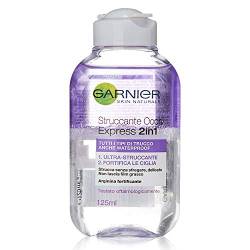 Garnier Augen-Make-up-Entferner Express 2-in-1 für alle Arten von Make-up, auch wasserfest, 125 ml, [6 Stück] von Garnier