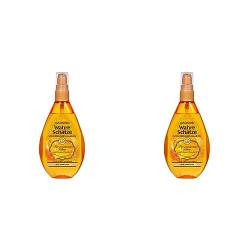 Garnier Haar-Öl für jedes Haar, Mit pflegendem Arganöl für mehr Glanz und Geschmeidigkeit, Wahre Schätze, 1 x 150 ml (Packung mit 2) von Garnier