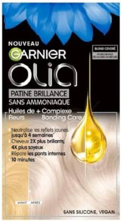 Garnier Olia Patine Brillance Haarfarbe, semi-permanent, aschblond von Garnier