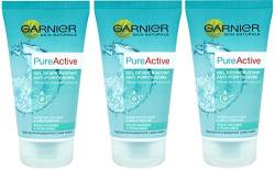 Garnier Pure Active Anti-Mitesser-Entferner, 150 ml, 3 Stück von Garnier