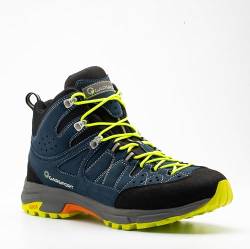 Garsport Herren Fast Trek MID TEX Trekking Shoe, blau, 36 EU von Garsport