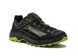 Garsport Herren MIKENO Low WP Trekking Shoe, Anthrazit Lime, 40 EU von Garsport