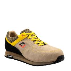 Garsport Herren VALLELUNGA 1 S1P Safety Shoe, Taupe Yellow, 39 EU von Garsport