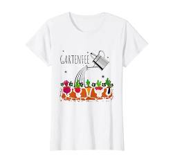 Gartenfee Gärtnerin Kleingarten Gartenprinzessin Garten Mama T-Shirt von Garten Motive für Gärtner Bekleidung Geschenk Shop