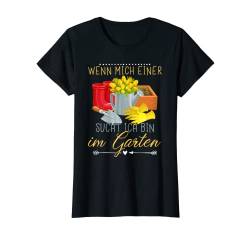 Garten Shirt Damen Gärtner Geschenk Gartenliebhaber Garten T-Shirt von Garten Shirt Damen & Herren Gärtner Geschenke