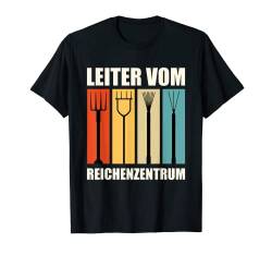 Leiter vom Rechenzentrum T-Shirt von Gartenarbeit Gärtner Landschaftsbauer Geschenke