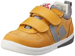 Garvalín Baby-Jungen 221311 Sneaker, gelb, 20 EU von Garvalín