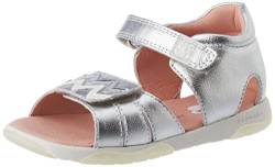 Garvalín Jungen Mädchen 222314-B Sandale, Silbermetallic, 22 EU von Garvalín