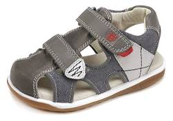 Garvalín Jungen Unisex Baby 182459 Geschlossene Sandalen, Grau-meliert (Sauvage), 30 EU von Garvalín