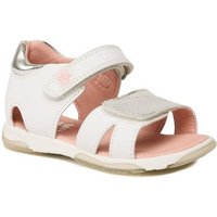 Garvalin Sandalen 232311-B S Blanco Y Plata Sandale von Garvalin