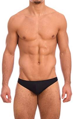 Gary Majdell Sport Sport Herren Neu Solide schwarz2 Tanga Badeanzug Groß von Gary Majdell Sport