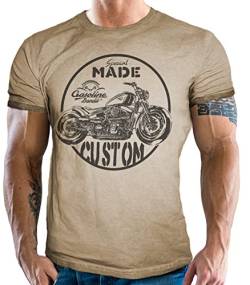 Gasoline Bandit Biker Racer T-Shirt - Special Custom … 3XL von Gasoline Bandit