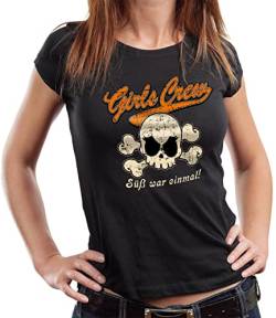 Gasoline Bandit Damen Biker T-Shirt: Girls Crew von Gasoline Bandit