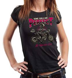 Gasoline Bandit Damen Biker T-Shirt: Some Girls Are Perfect von Gasoline Bandit
