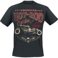 Gasoline Bandit - Rockabilly T-Shirt - Hot Rod Classics - S bis 3XL - für Männer - Größe 3XL - schwarz von Gasoline Bandit