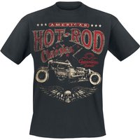 Gasoline Bandit - Rockabilly T-Shirt - Hot Rod Classics - S bis 3XL - für Männer - Größe XL - schwarz von Gasoline Bandit