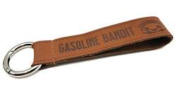 Gasoline Bandit Schlüsselanhänger Leder das Geschenk für Motorradfahrer und Biker von Gasoline Bandit