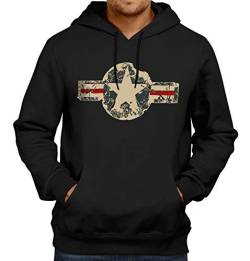 Gasoline Bandit US Army Hoodie: USAF Kapuzenpullover 2XL von Gasoline Bandit