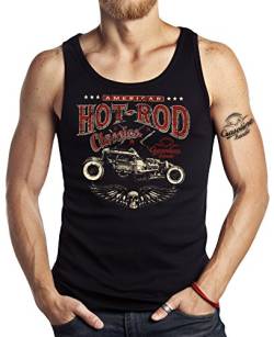 Hot-Rod Biker Racer Tank-Top: American Classics-L von Gasoline Bandit