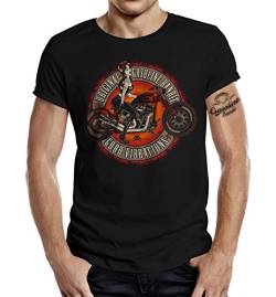 Racer Biker T-Shirt: Good Vibrations - Originaldesign by David Vicente 2XL von Gasoline Bandit