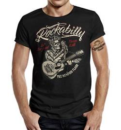 Rockabilly T-Shirt - Memphis Flash 4XL von Gasoline Bandit