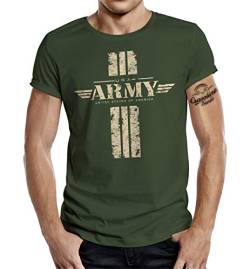 US Army T-Shirt: United States XL von Gasoline Bandit
