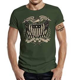 US T-Shirt: United We Stand M von Gasoline Bandit