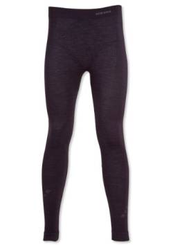 GAT Leggings Wool Men - Funktionsunterwäsche Merinowolle THERMOACTIVE Seamless Technology - Größe XL - Black von Gatta