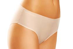 Gatta Bikini Comfort - Underwear in Laser Cut Technology - Short Pantie Bikini Slip - 3er Vorteilspack - Größe L (42-44) - White-weiß von Gatta