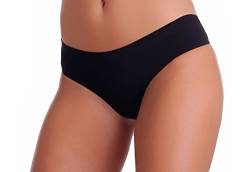 Gatta Sport String Sisi - Underwear Seamless String Tanga - 3er Vorteilspack,Natural,M (38-40) von Gatta