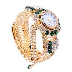 Gatuida 1Stk Armbanduhr Bling Uhr Vintage-Uhr Damenuhr Geschenke für kleine Geschenke Armbänder Uhr mit Quarzwerk Frauen schauen zu Bohemien Kleid Charme Anschauen Fräulein Quarzuhren von Gatuida