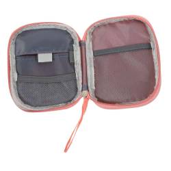 Gatuida 2St Hand-Erste-Hilfe-Kasten Leere Erste-Hilfe-Tasche Reisemedizinpakete Erste-Hilfe-Tasche aus Oxford-Stoff Tasche für Kleinigkeiten im Haushalt tragbar Medizintasche Campingbedarf von Gatuida