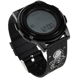 Gatuida Astronauten-Digitaluhr Kinder armbanduhren Kinder digital kinderuhren Smartwatch für Kinder Sportuhr für Kinder Digitale Armbanduhr intelligent Anschauen Persönlichkeitsblatt ABS von Gatuida