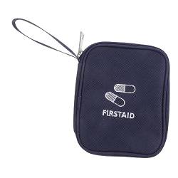 Gatuida Beutel Für Kleinigkeiten Medizin-Organizer-Tasche Campingbedarf Erste-Hilfe-Tasche Zum Reise-erste-Hilfe-Tasche Wander-stilltasche Reisebedarf Container Tragbar Reisen Oxford-Stoff von Gatuida