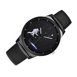 Gatuida Herren Armbanduhr Damen Armbanduhr Astronaut Armbanduhr Armbanduhr von Gatuida