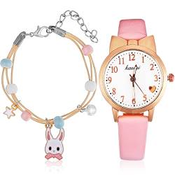 Gatuida Kinderuhr, 2 Stück Kinderuhr Armband Kinder Quarzuhren von Gatuida