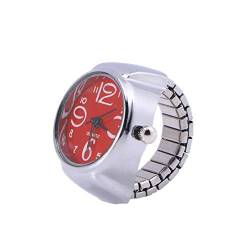 Geschenke für Männer lässiger Uhrenring schicker Finger Geschenke für Damen Vintage-Uhr Digitaluhr Damenuhren elastische Uhr kreative Ringuhr Jahrgang Anschauen Fall Fingeruhr Mann von Gatuida