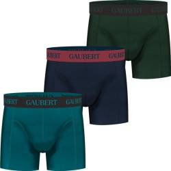 Gaubert 3er Pack Herren Boxershorts Bambus - Jake - 011 - S - Größe: S Farbe: Kombi, Größe: S Farbe: Kombi, S von Gaubert