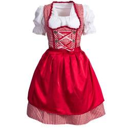 Gaudi-Leathers Damen GL2840 Dirndl, Rot (Rot 010), 42 von Gaudi-Leathers